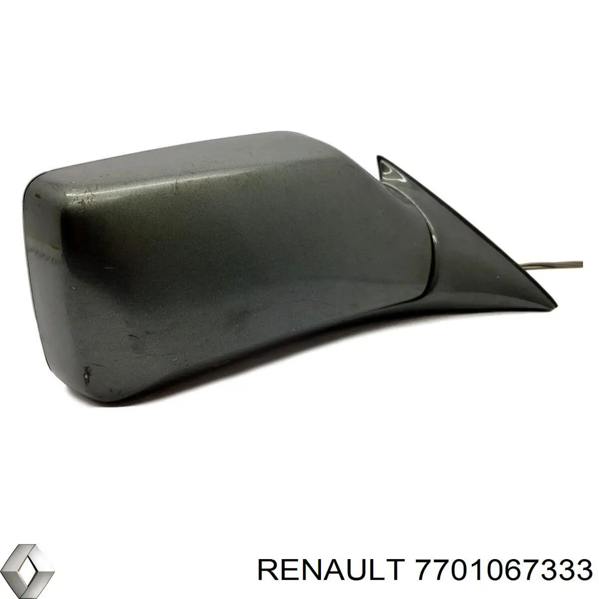 Купить 7701067333 Renault (RVI) Боковое зеркало заднего вида правое