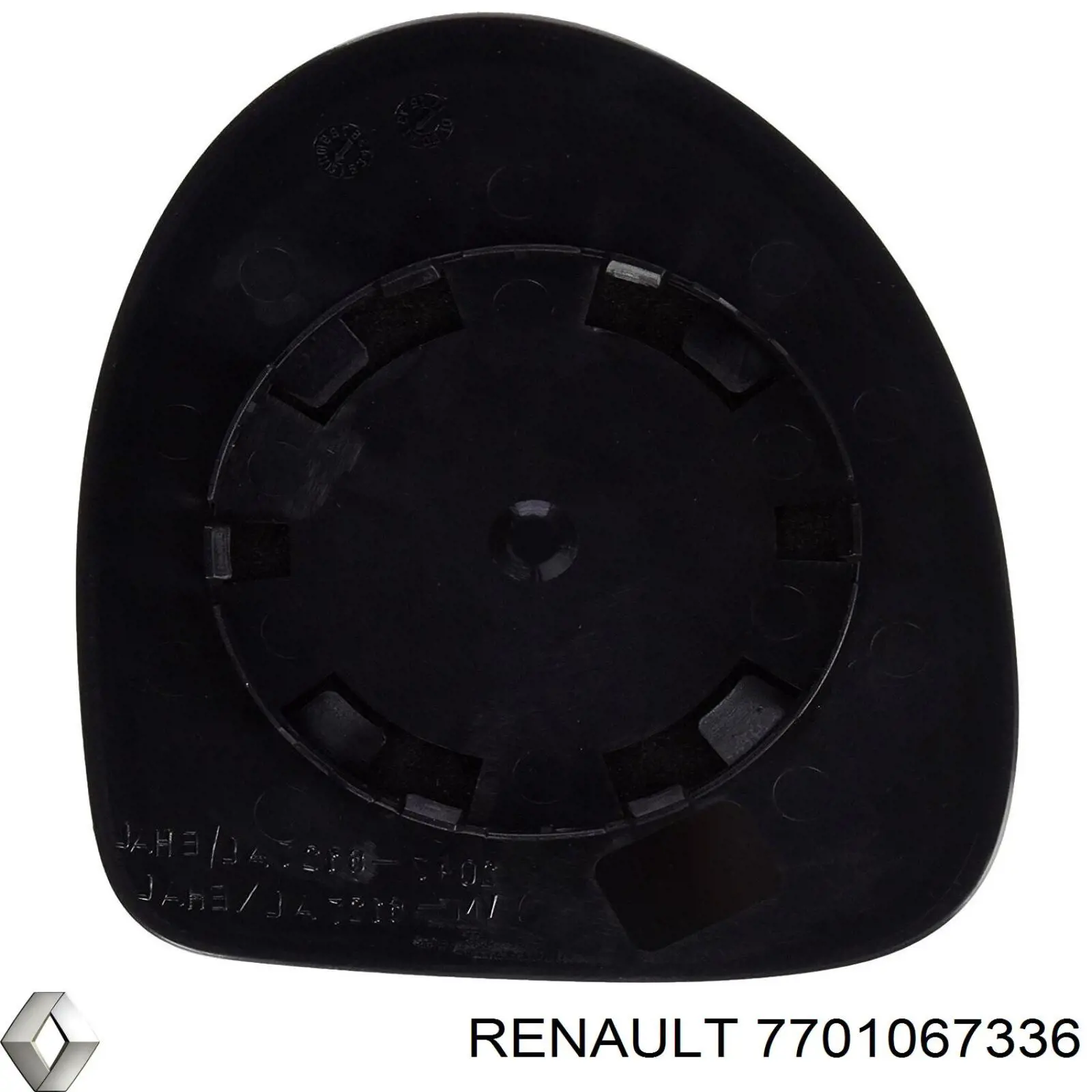 Зеркальный элемент водительского зеркала Renault (RVI) 7701067336 цена, от 8.35 USD