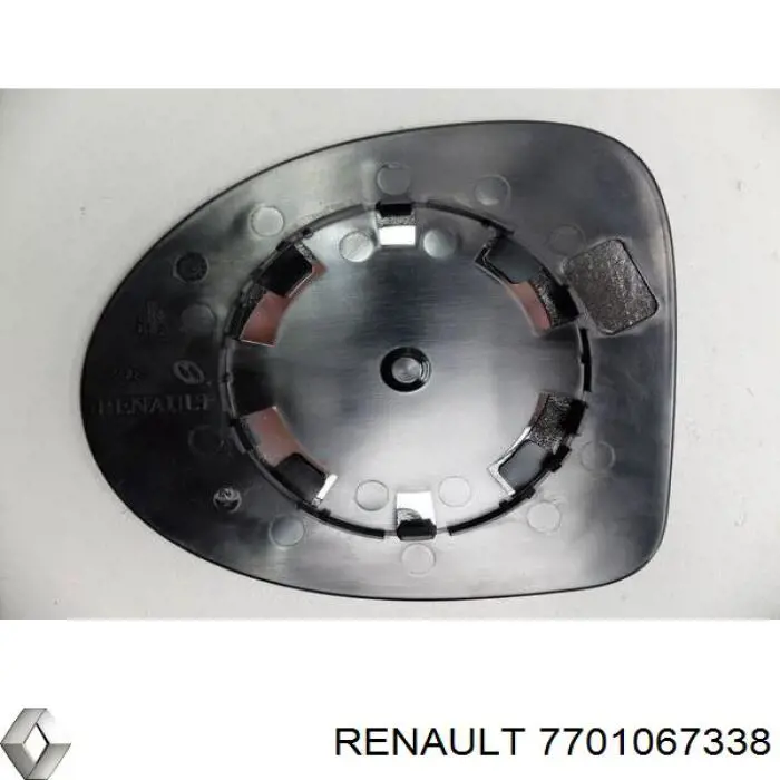Купить 7701067338 Renault (RVI) Стекло правого зеркала заднего вида