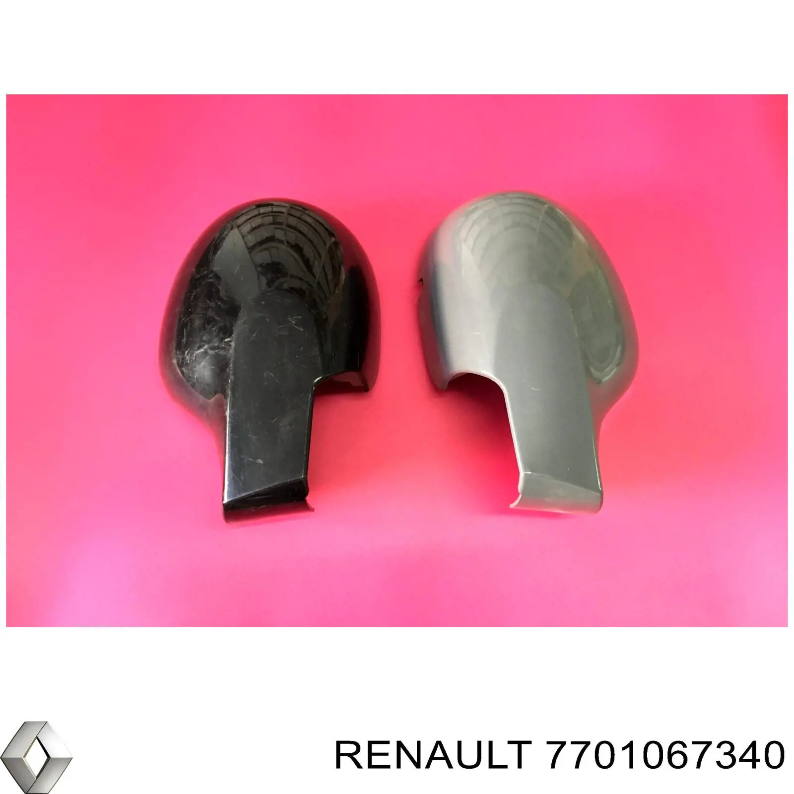 Накладка левого бокового зеркала Renault (RVI) 7701067340 цена, от 10.01 USD