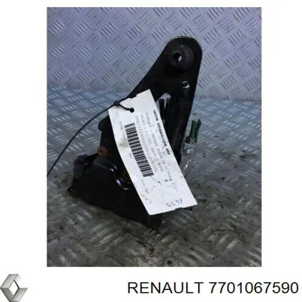 Блок управления АБС (ABS) гидравлический 7701067590 Renault (RVI)