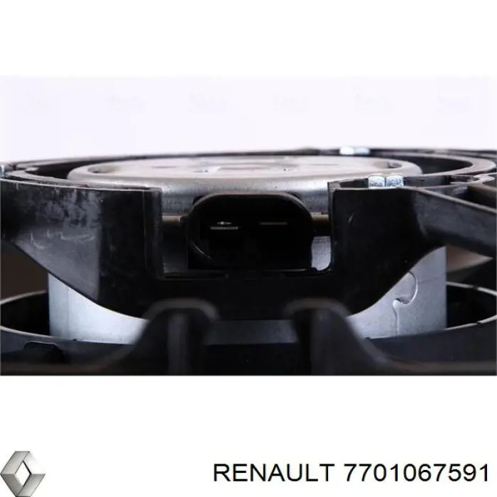 7701049658 Renault (RVI) вентилятор (крыльчатка радиатора охлаждения)