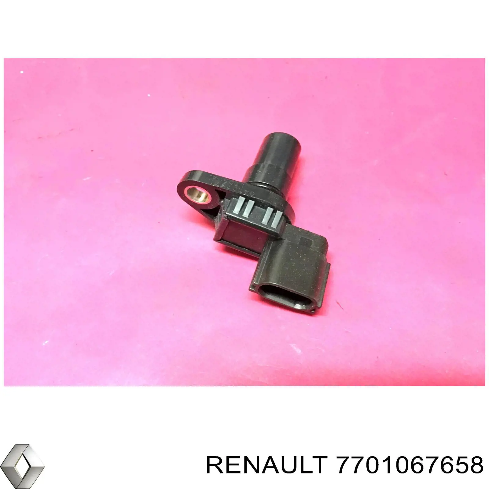 7701067658 Renault (RVI) sensor de velocidade