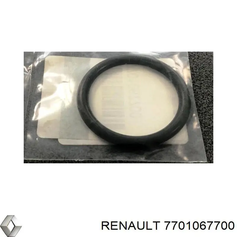 Уплотнительное кольцо (прокладка) патрубка интеркуллера Renault (RVI) 7701067700 цена, от 9.16 USD