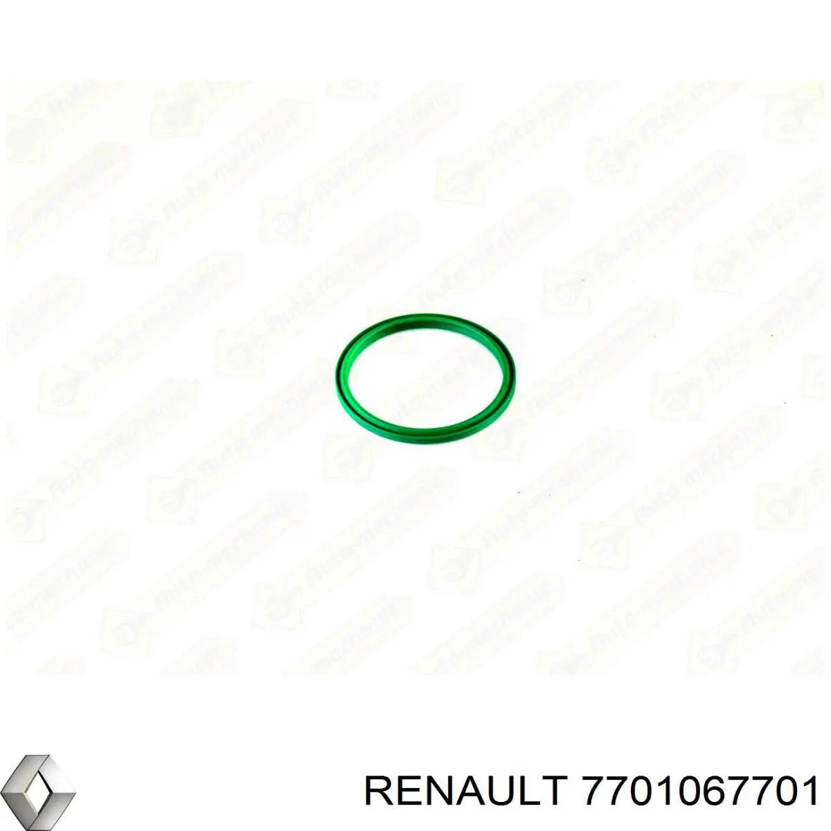 Уплотнительное кольцо (прокладка) патрубка интеркуллера Renault (RVI) 7701067701 цена, от 28.37 USD