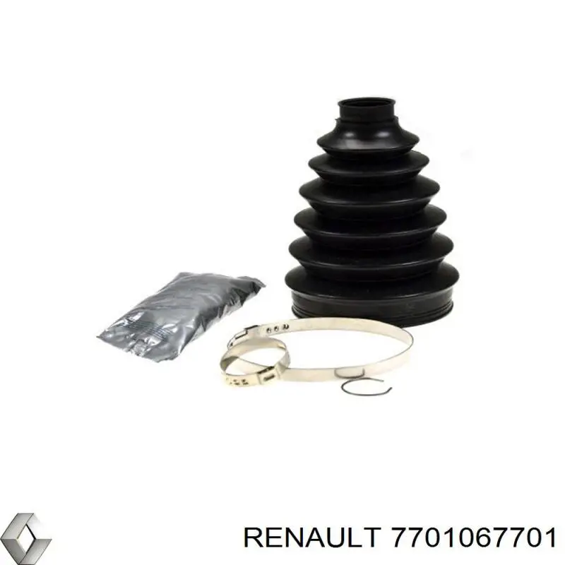7701067701 Renault (RVI) anel de vedação (vedante de cano derivado de intercooler)