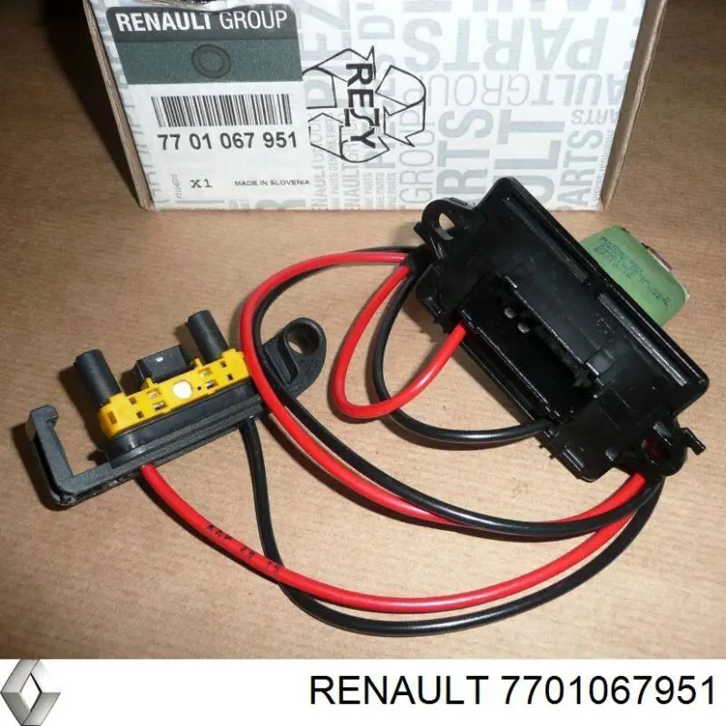 7701067951 Renault (RVI) Реле печки