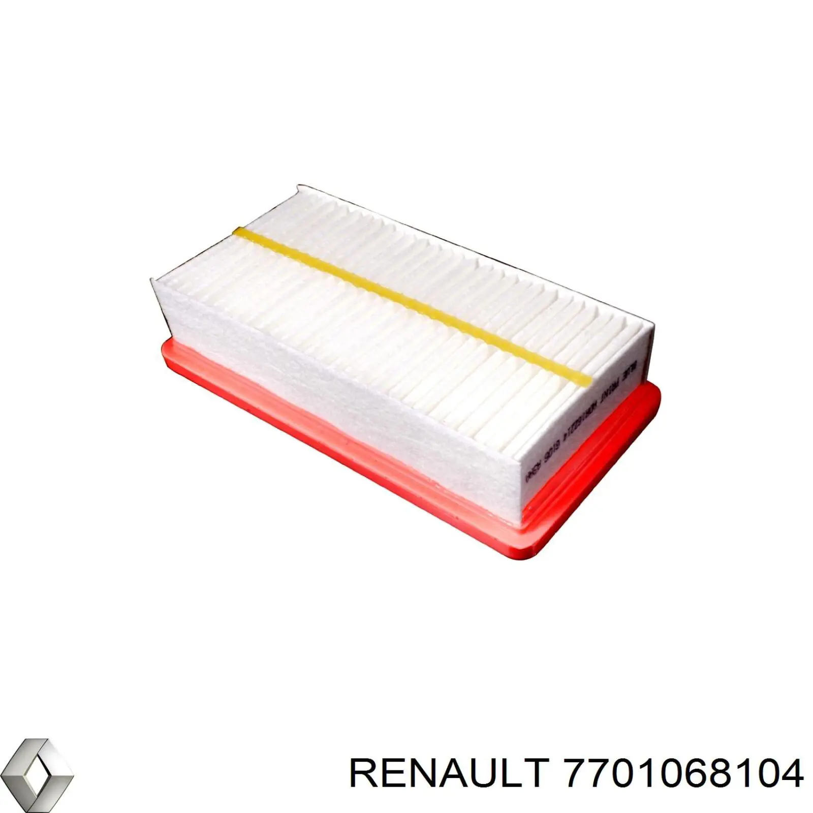 7701068104 Renault (RVI) Воздушный фильтр двигателя