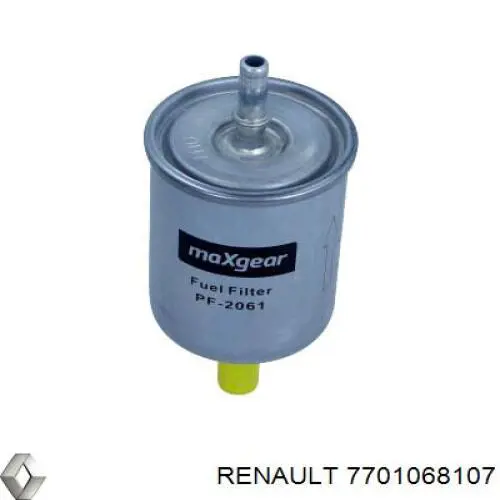 Топливный фильтр 7701068107 Renault (RVI)