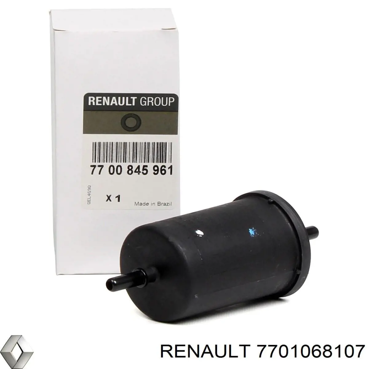 7701068107 Renault (RVI) filtro de combustível