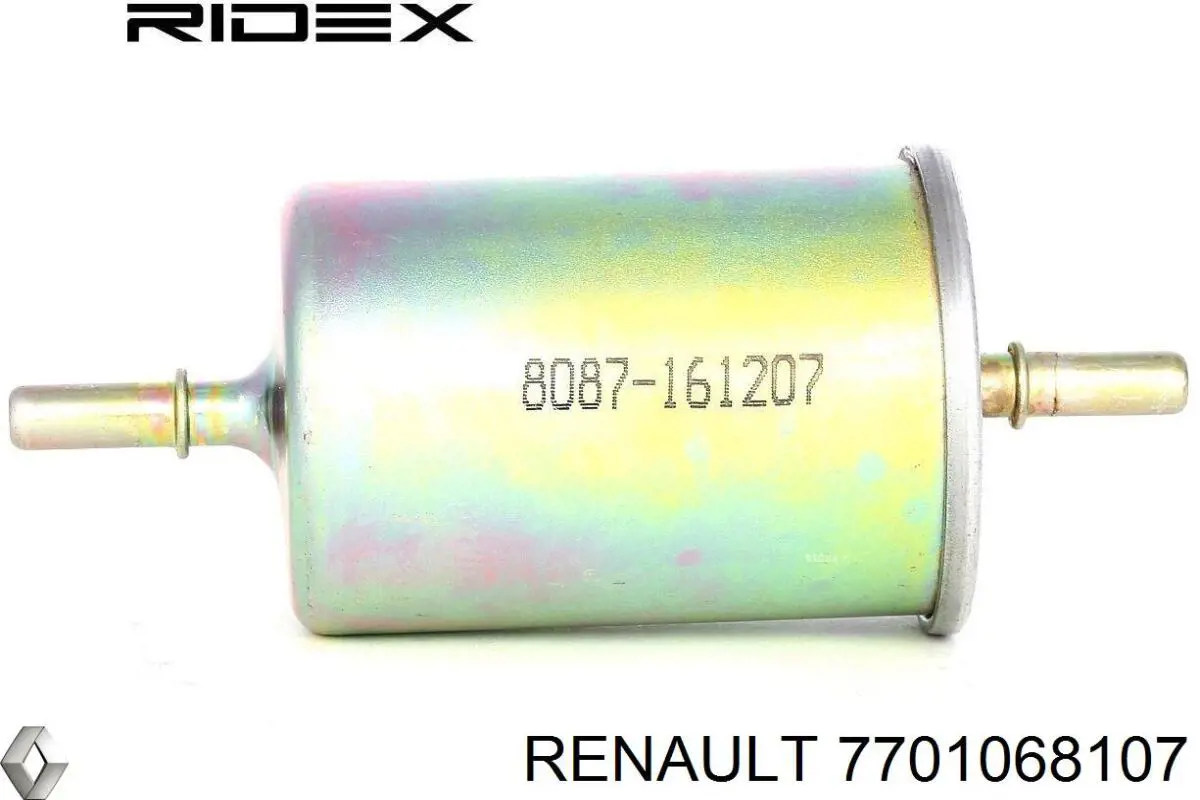 Фильтр топливный Renault (RVI) 7701068107