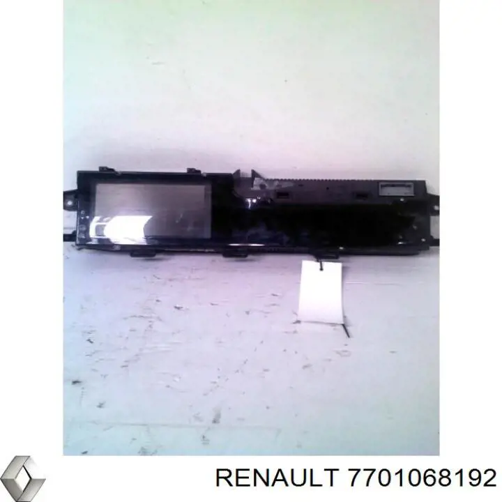 Tablero De Instrumentos (Panel De Instrumentos) 7701068192 Renault (RVI)