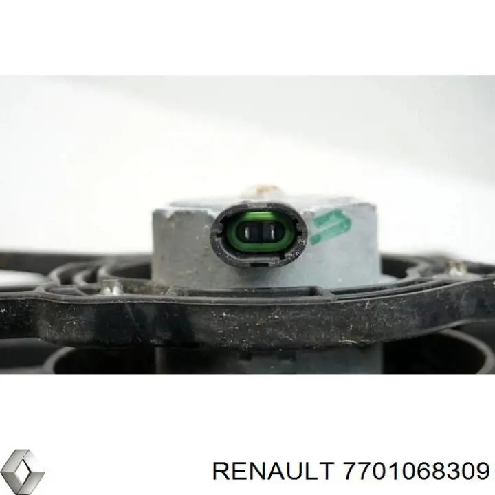 Электровентилятор охлаждения в сборе Renault (RVI) 7701068309 цена, от 31.67 USD