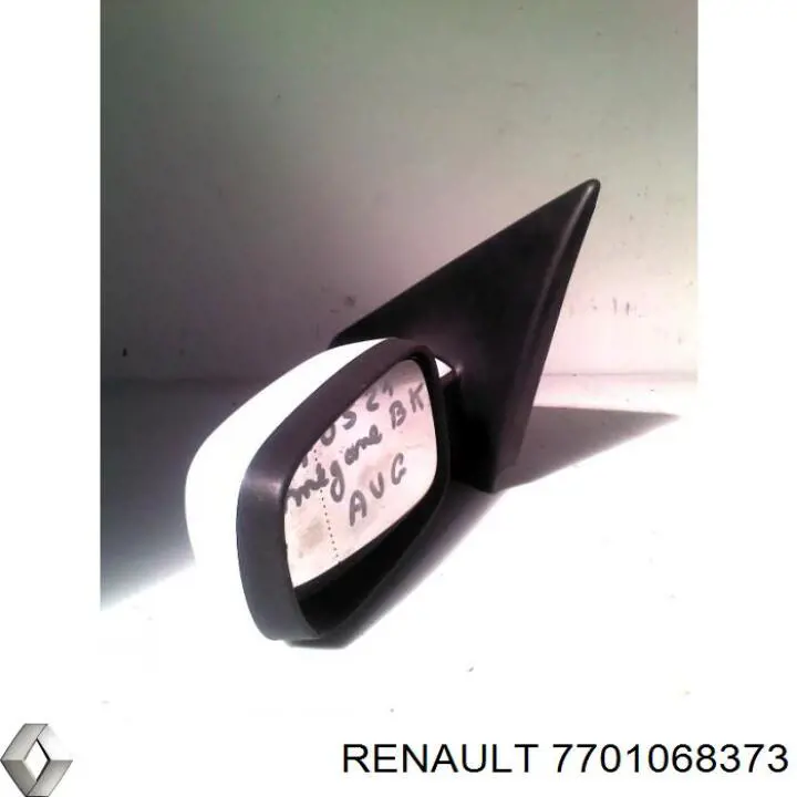 Левое боковое зеркало 7701068373 Renault (RVI)