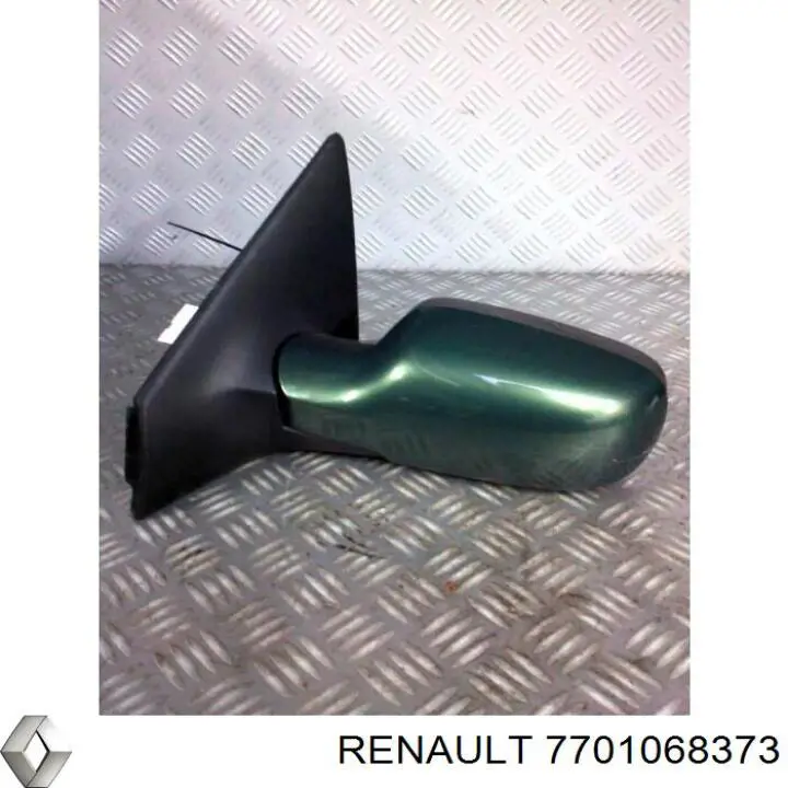 Зеркало левое Renault (RVI) 7701068373