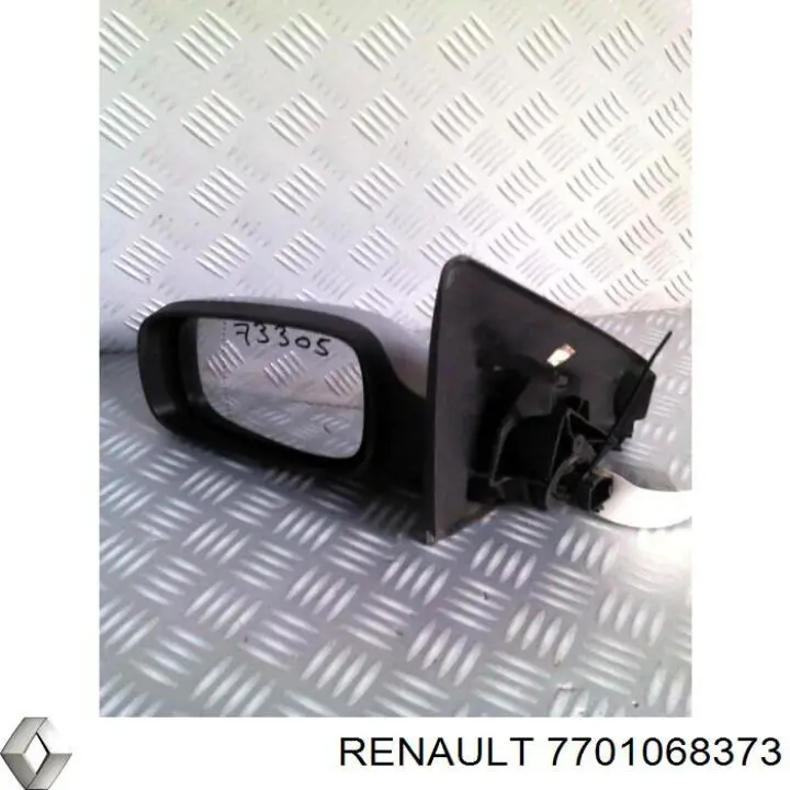 7701068373 Renault (RVI) Левое боковое зеркало