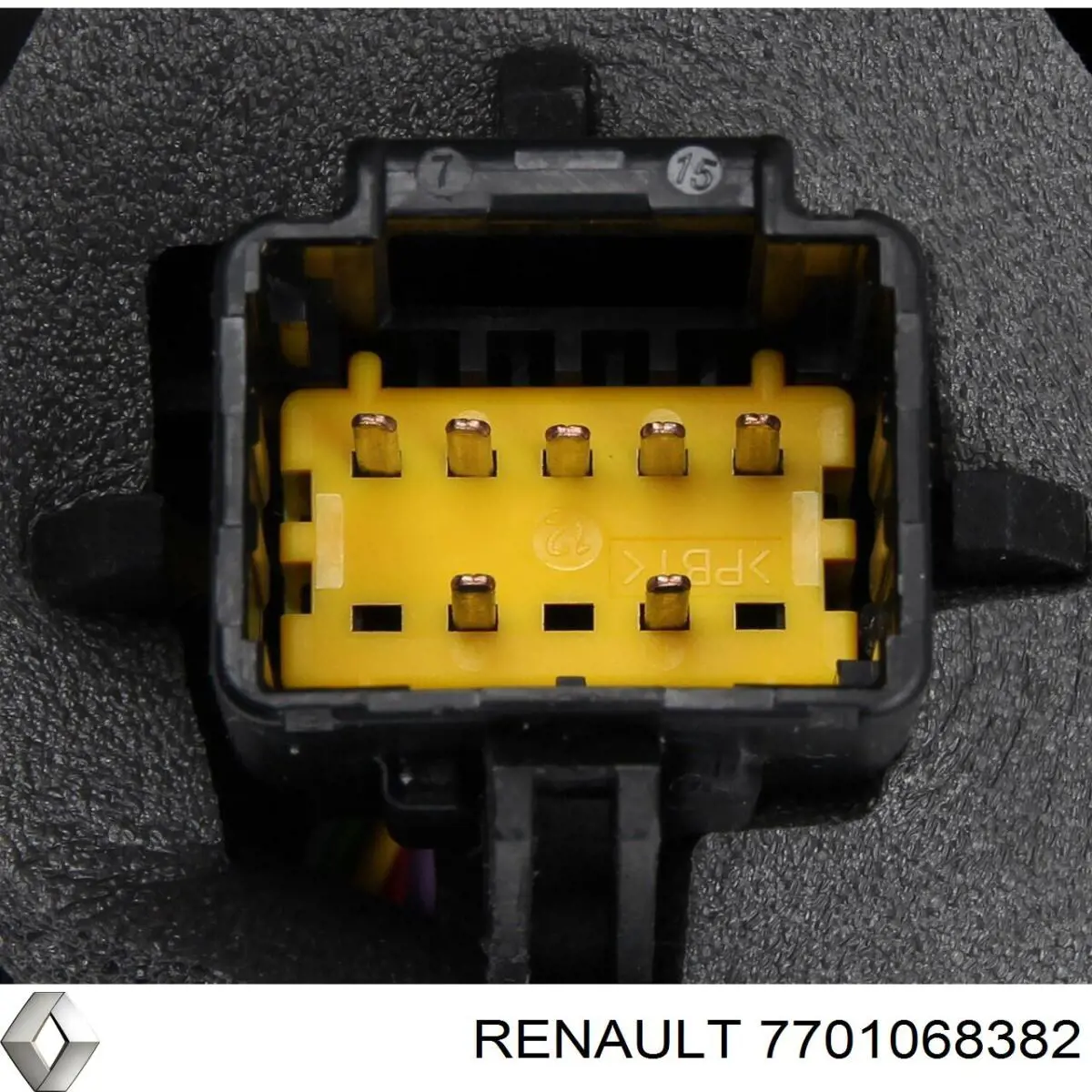 Левое боковое зеркало 7701068382 Renault (RVI)