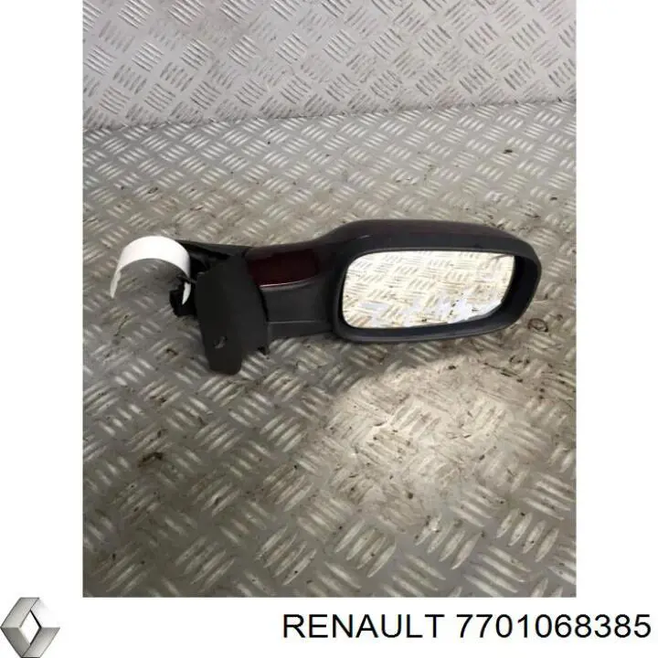 Купить 7701068385 Renault (RVI) Боковое зеркало заднего вида правое