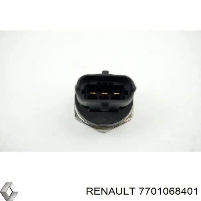 Sensor de presión de combustible 7701068401 Renault (RVI)