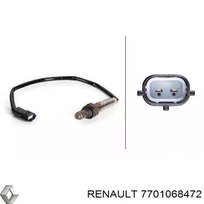 Лямбда зонд 7701068472 Renault (RVI)