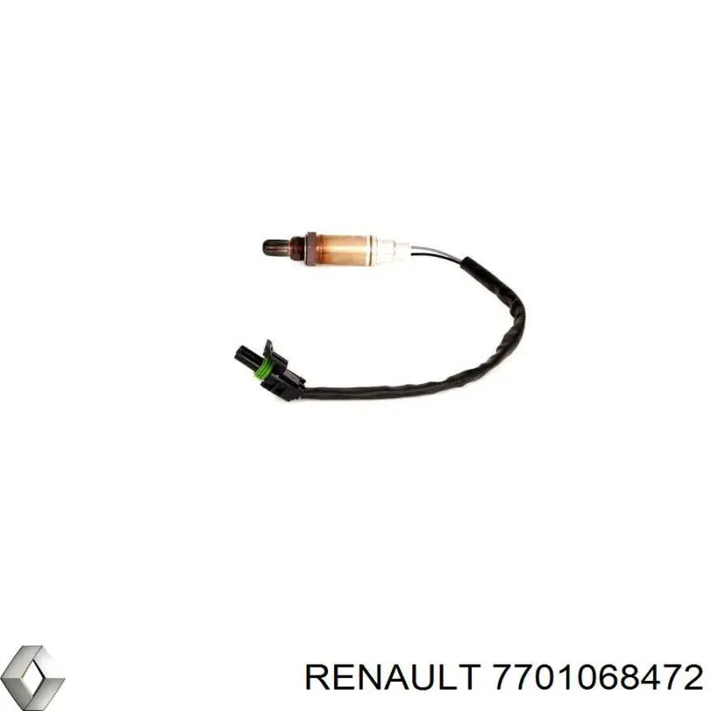 Лямбда-датчик Renault (RVI) 7701068472