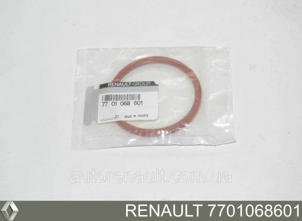 Уплотнительное кольцо (прокладка) патрубка интеркуллера Renault (RVI) 7701068601 цена, от 6.63 USD