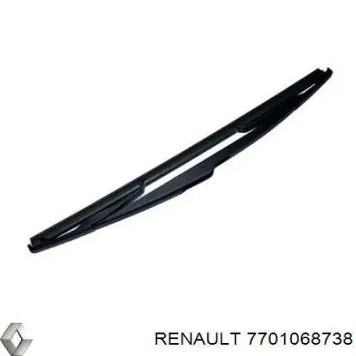 Рычаг-поводок стеклоочистителя заднего стекла Renault (RVI) 7701068738 цена, от 12.84 USD