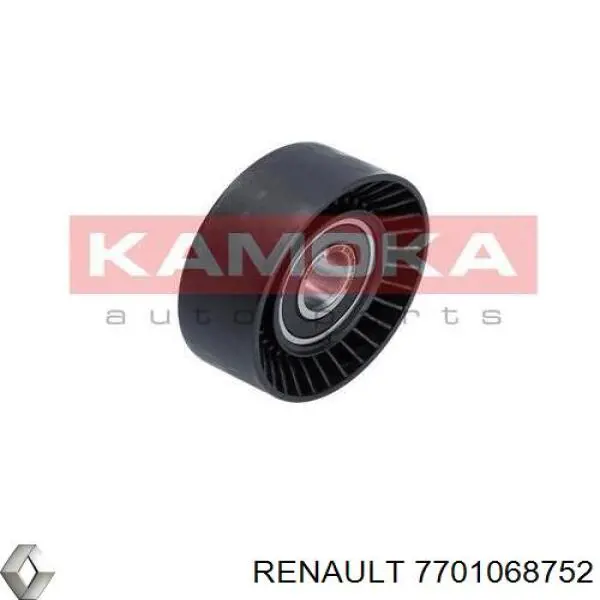 Натяжная планка поликлинового ремня Renault (RVI) 7701068752