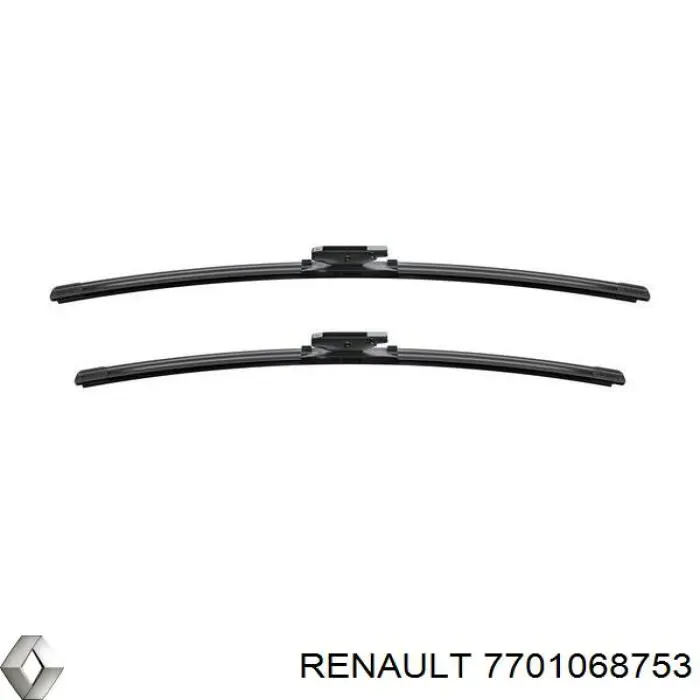 Дворники Renault (RVI) 7701068753 цена, от 19.45 USD