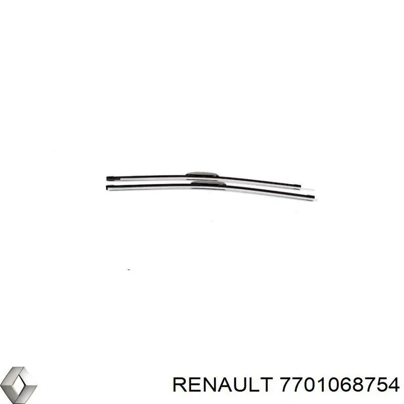 Купить 7701068754 Renault (RVI) Щетка-дворник лобового стекла водительская