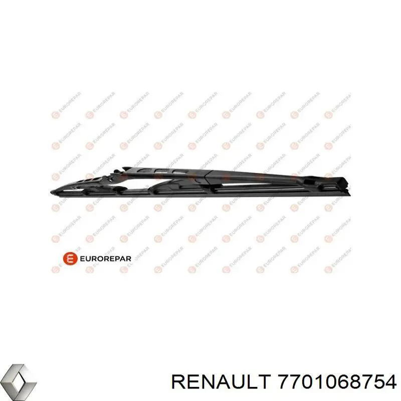 Щетка стеклоочистителя лобового стекла, водительская Renault (RVI) 7701068754 цена, от 9.33 USD