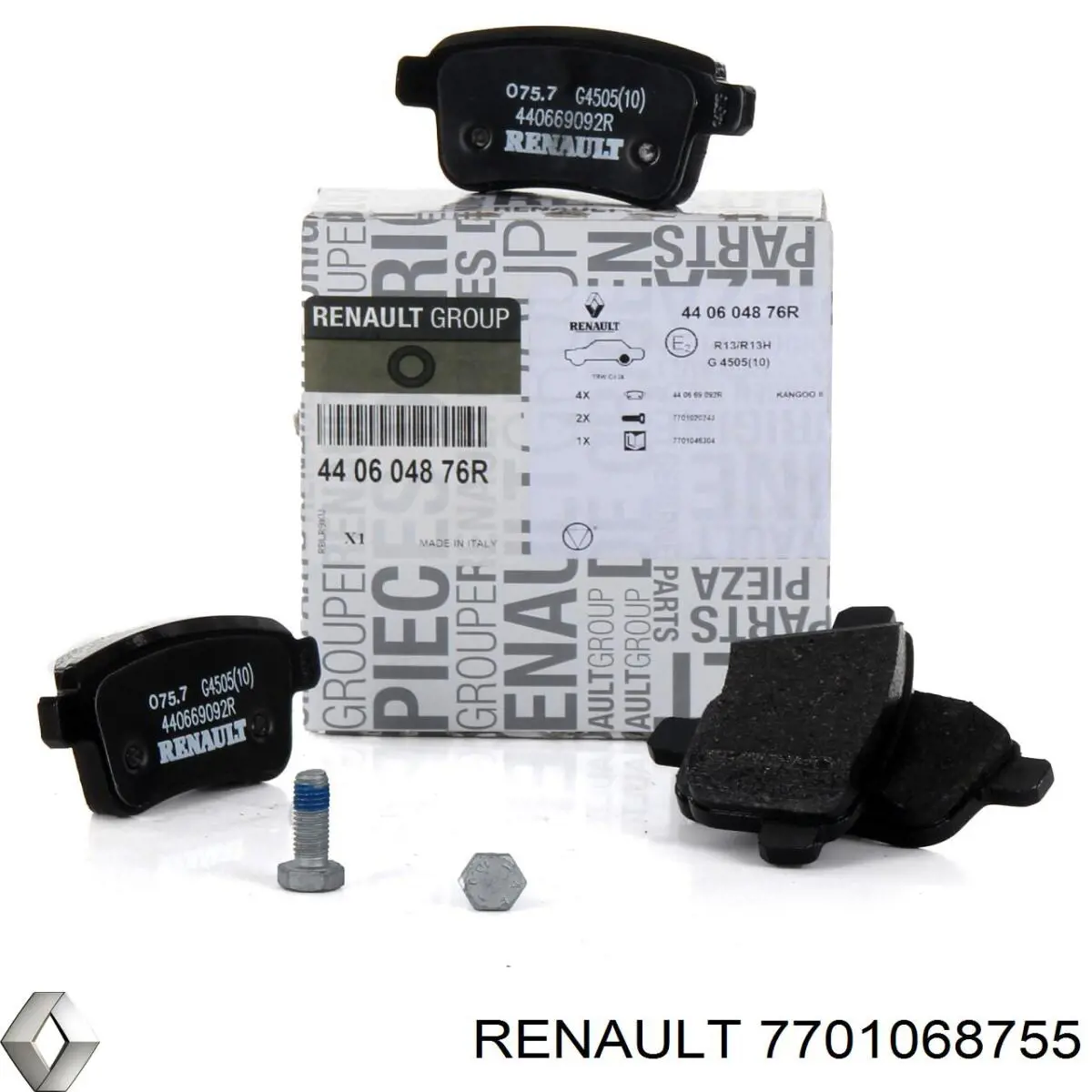 Купить 7701068755 Renault (RVI) Бесконтактные дворники