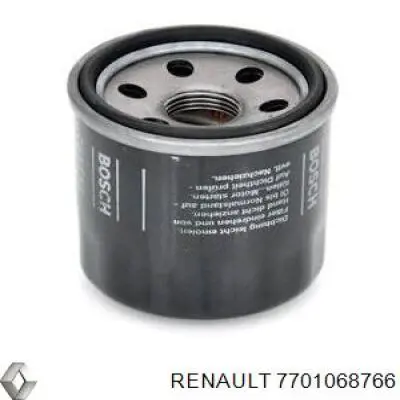 Фильтр очистки масла центробежный Renault (RVI) 7701068766 цена, от 6.20 USD