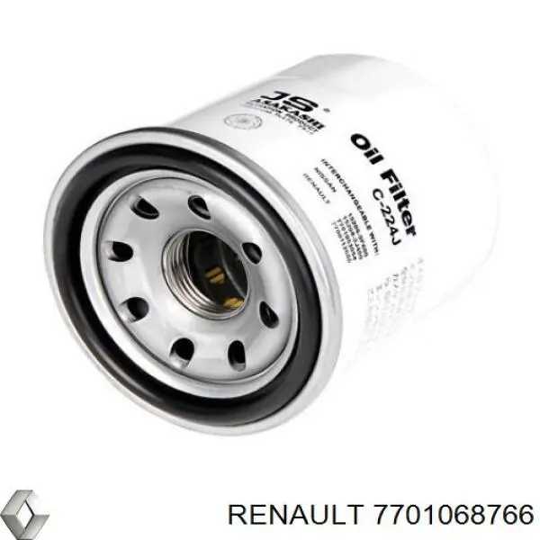 Купить 7701068766 Renault (RVI) Фильтр центробежный очистки масла