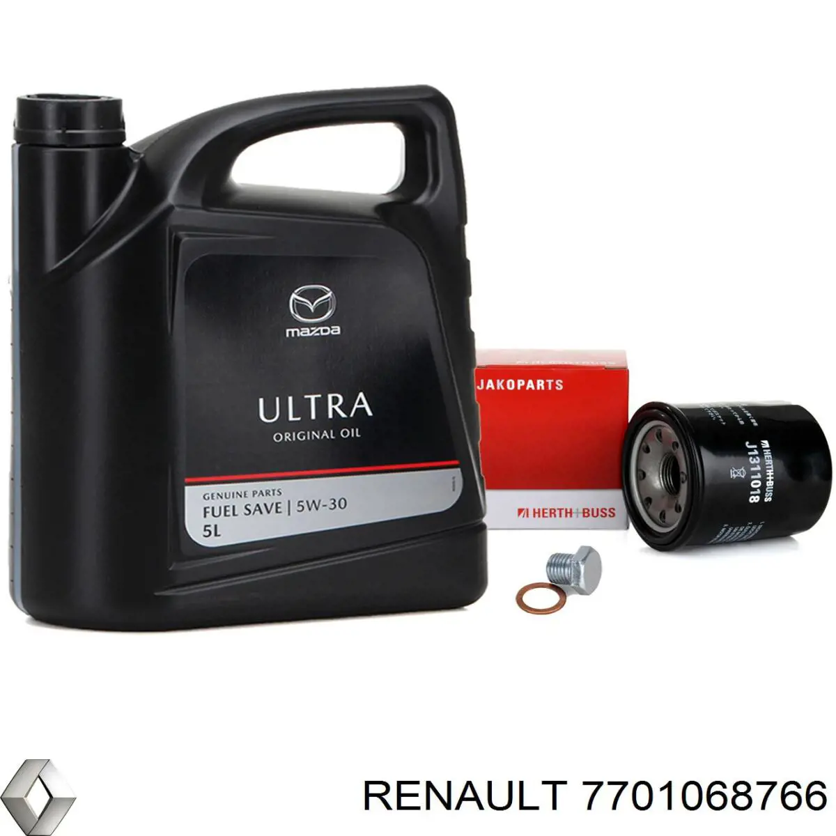 Масляный фильтр 7701068766 Renault (RVI)