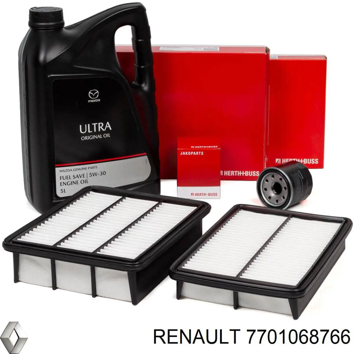 Фильтр масла Renault (RVI) 7701068766