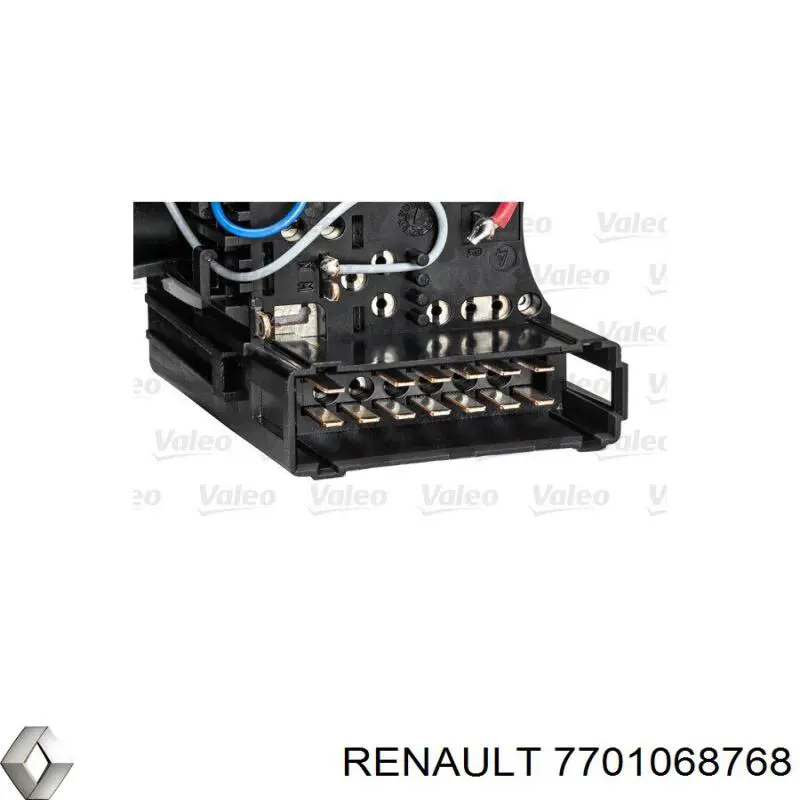 7701068768 Renault (RVI) Левый подрулевой переключатель