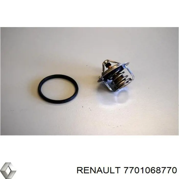 Купить 7701068770 Renault (RVI) Автомобильный термостат