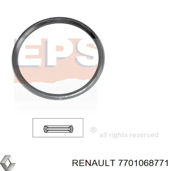 7701068771 Renault (RVI) 