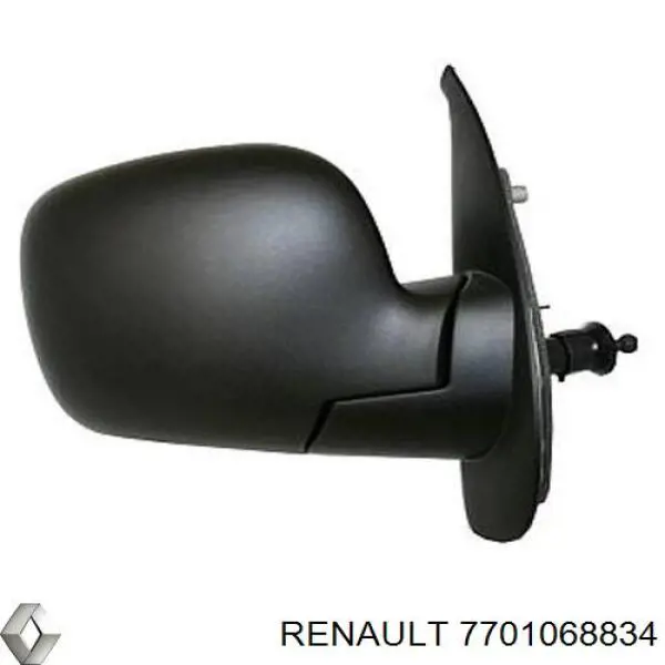 7701068834 Renault (RVI) Зеркало заднего вида правое