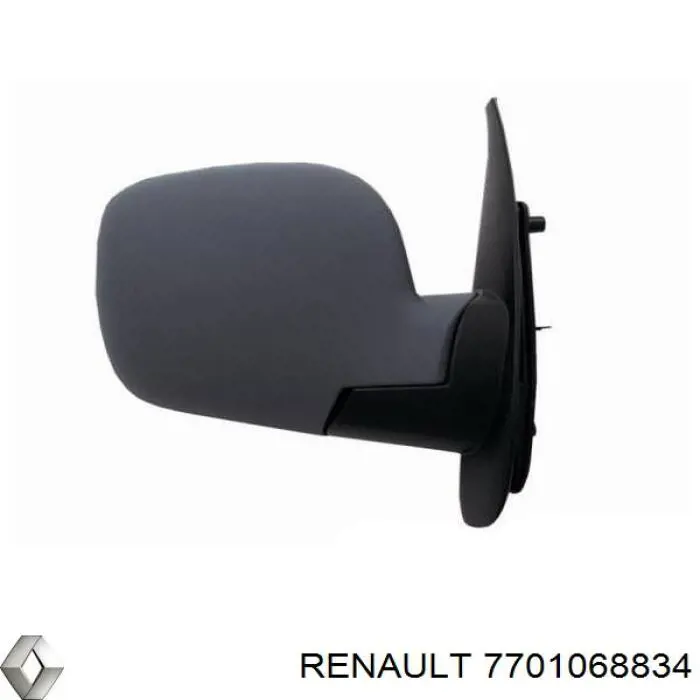 Наружное зеркало правое Renault (RVI) 7701068834 цена, от 35.63 USD