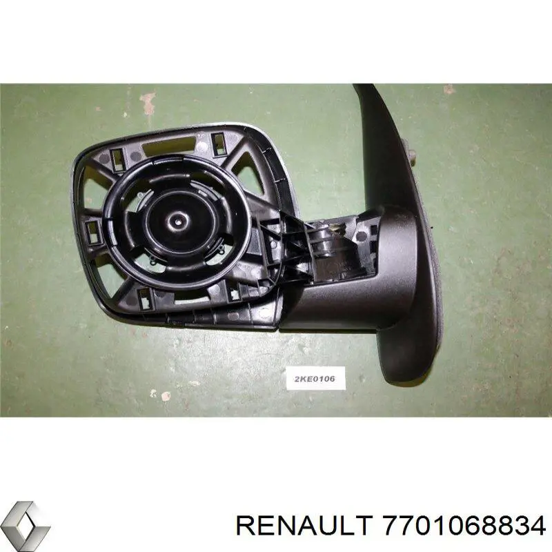 Правое зеркало 7701068834 Renault (RVI)