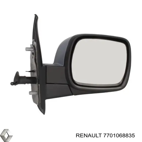7701068835 Renault (RVI) зеркало заднего вида правое