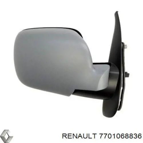 7701068836 Renault (RVI) зеркало заднего вида правое