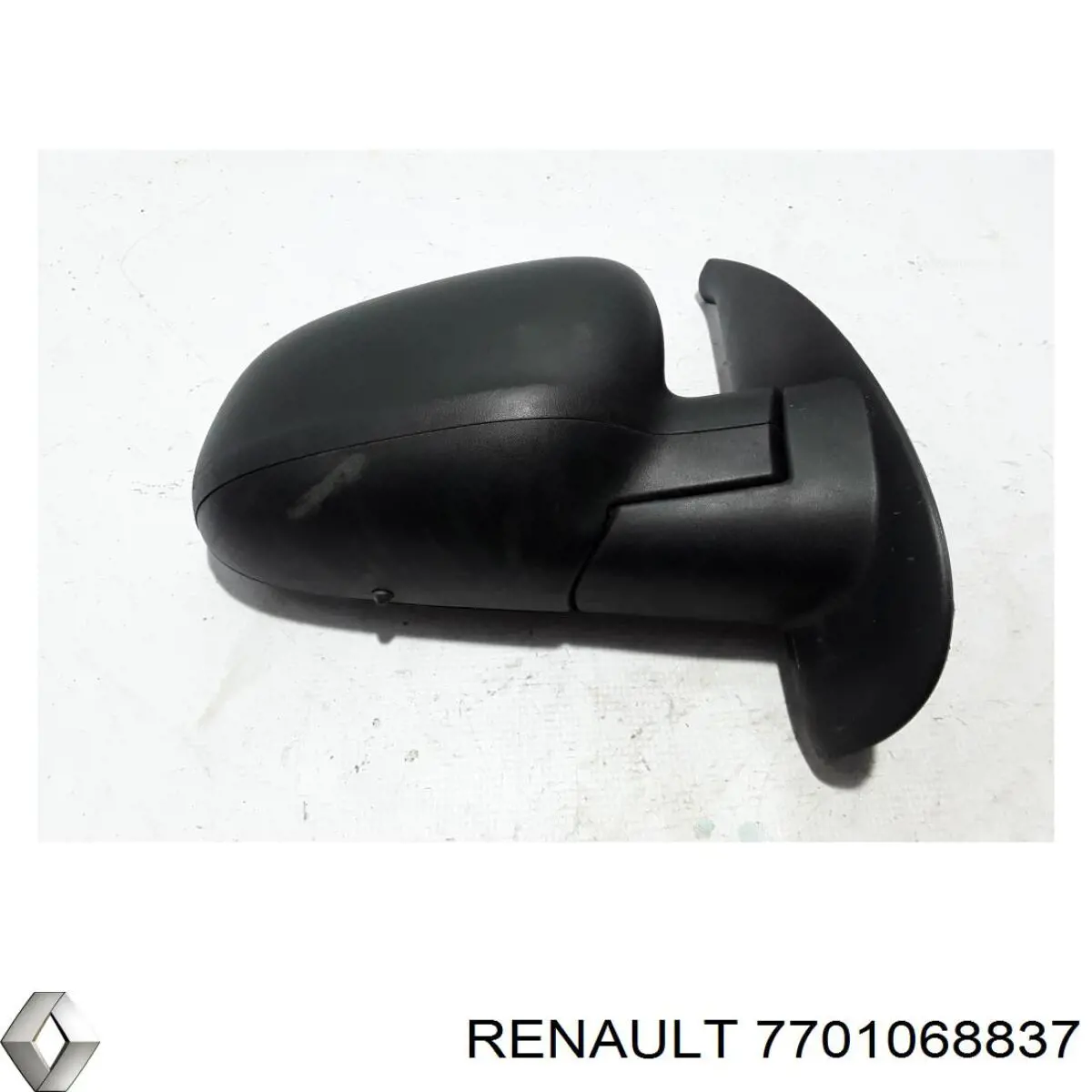 Наружное зеркало правое Renault (RVI) 7701068837 цена, от 45.10 USD