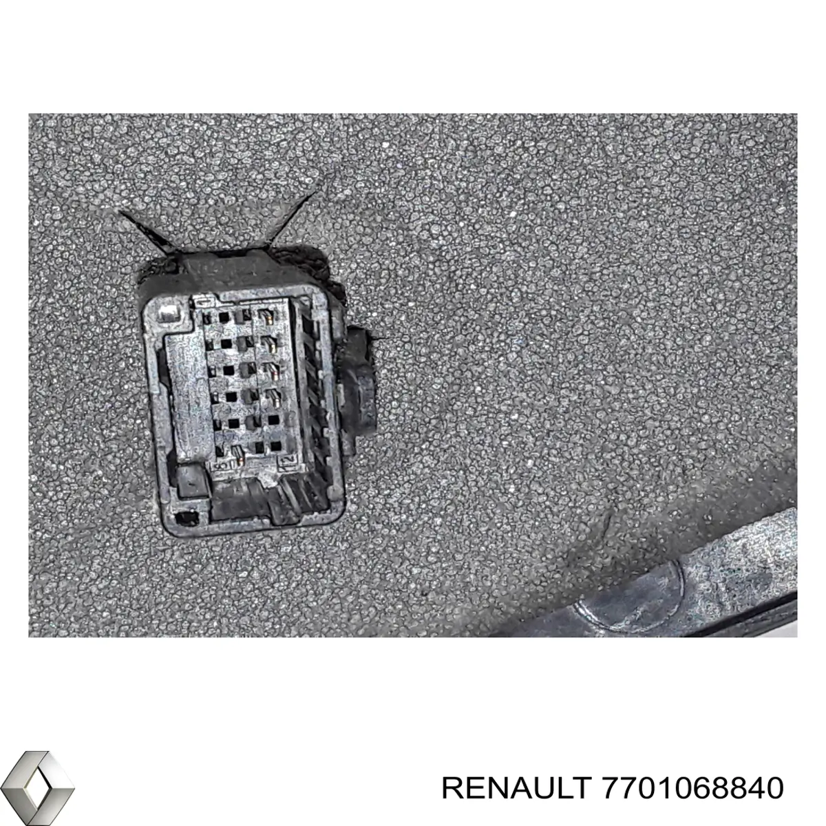 7701068840 Renault (RVI) espelho de retrovisão esquerdo