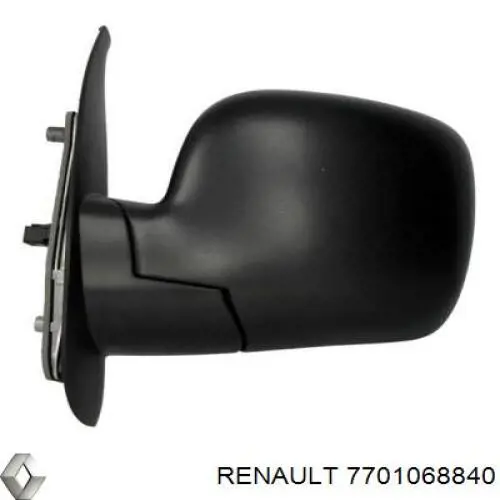 Зеркало заднего вида, левое Renault (RVI) 7701068840 цена, от 55.50 USD