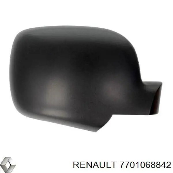 Накладка правого бокового зеркала Renault (RVI) 7701068842 цена, от 8.53 USD