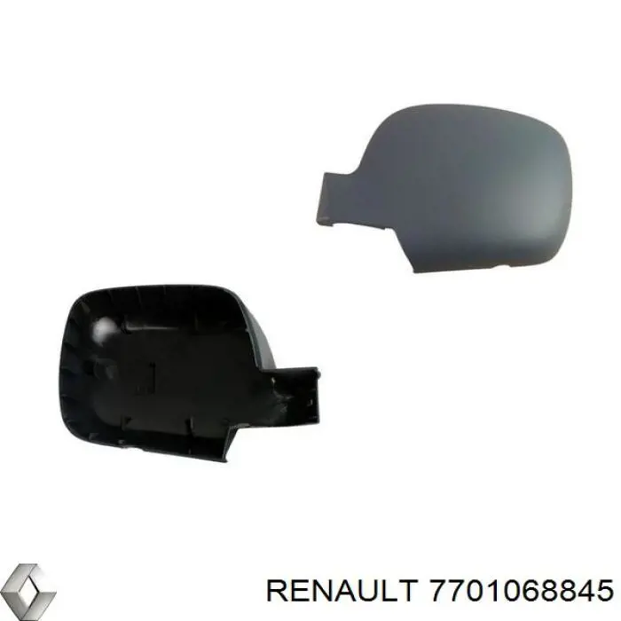 7701068845 Renault (RVI) накладка (крышка зеркала заднего вида левая)