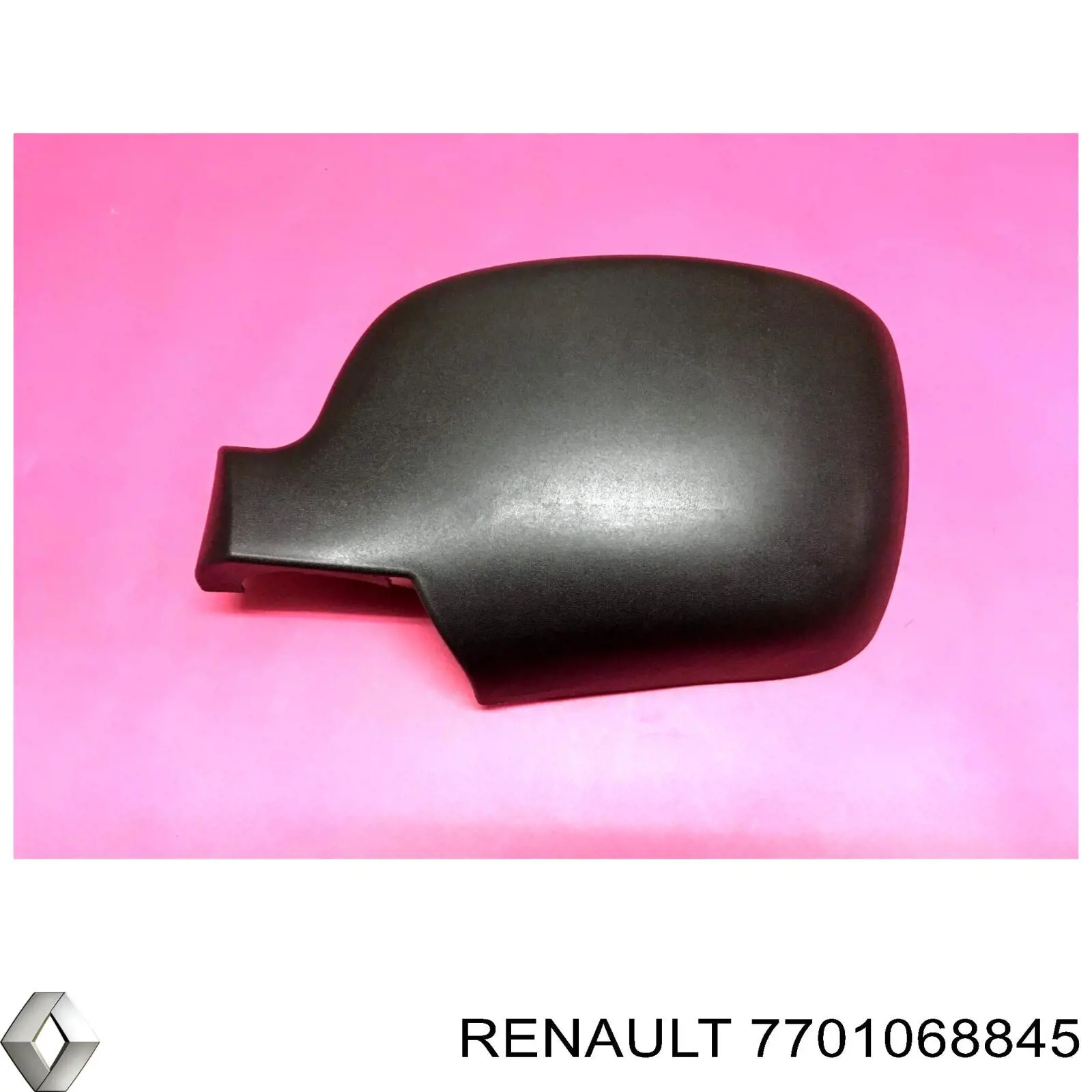Накладка левого бокового зеркала Renault (RVI) 7701068845 цена, от 7.78 USD